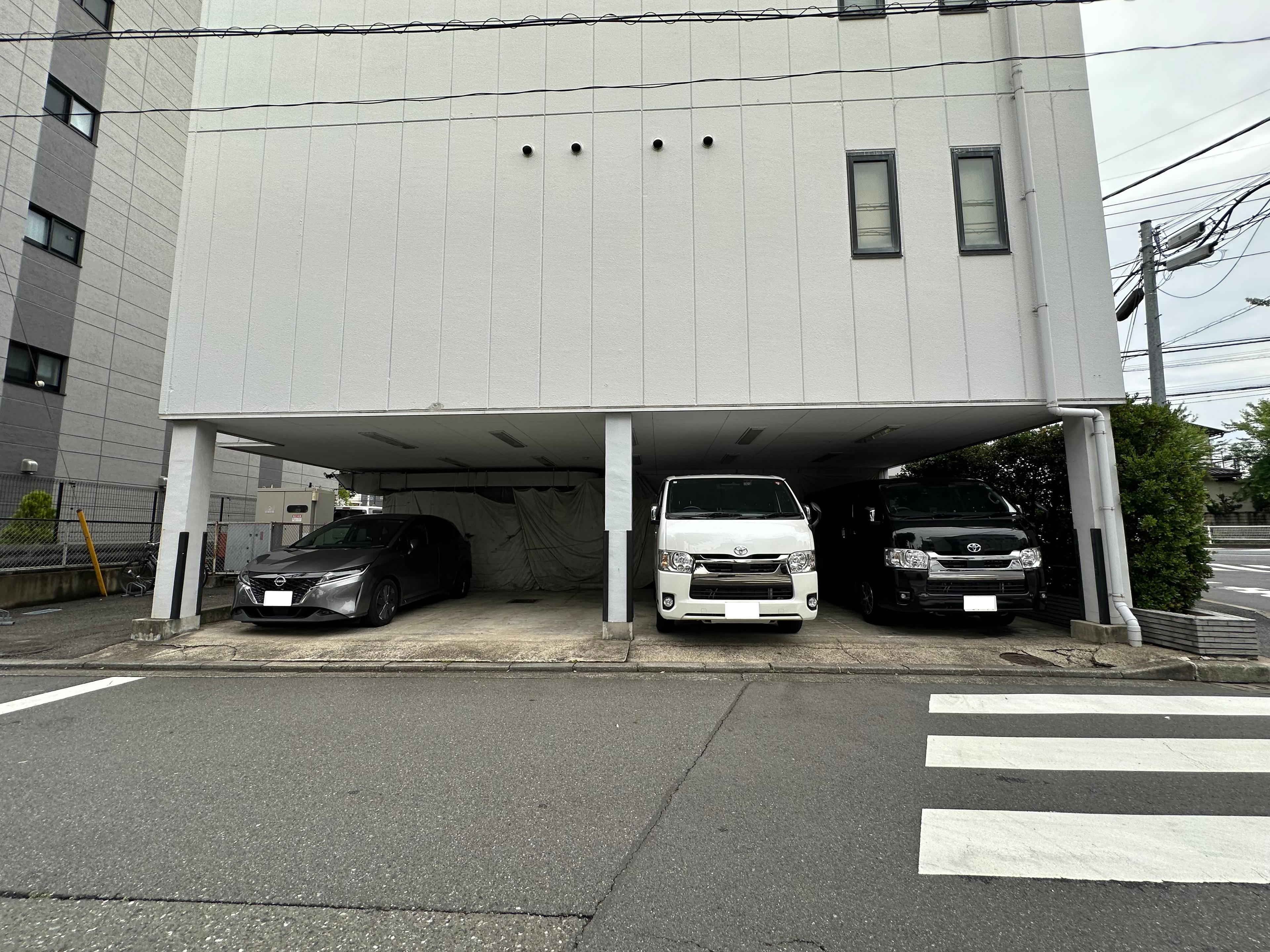 第一森田ビル駐車場の外観・駐車場イメージ1枚目