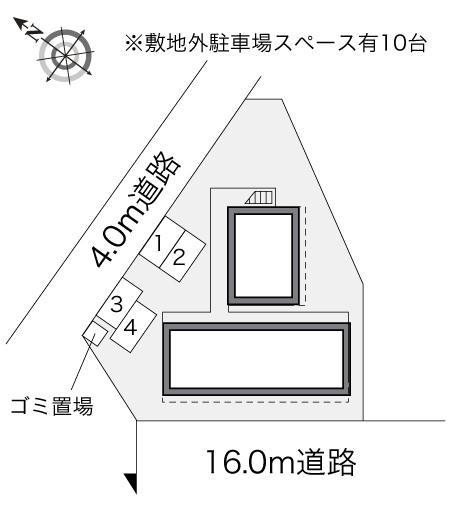 源(22789)の駐車配置図