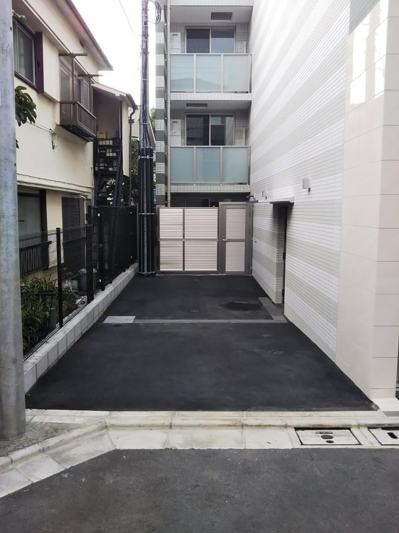 小竹町2丁目駐車場の外観・駐車場イメージ1枚目