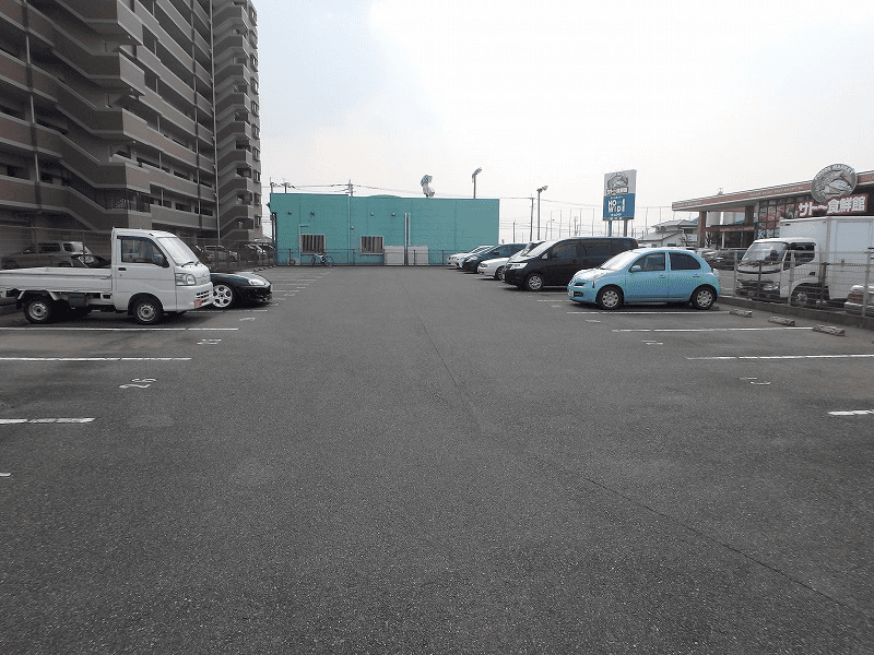 塩浜昇月極駐車場の外観・駐車場イメージ2枚目