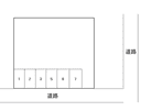 阿見　中央駐車場の駐車場