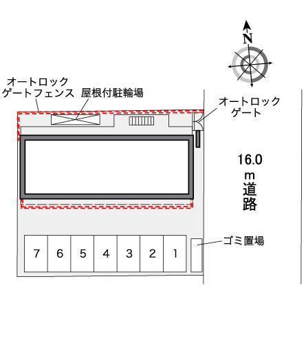 Ｒ＆Ｆ(39141)の駐車配置図