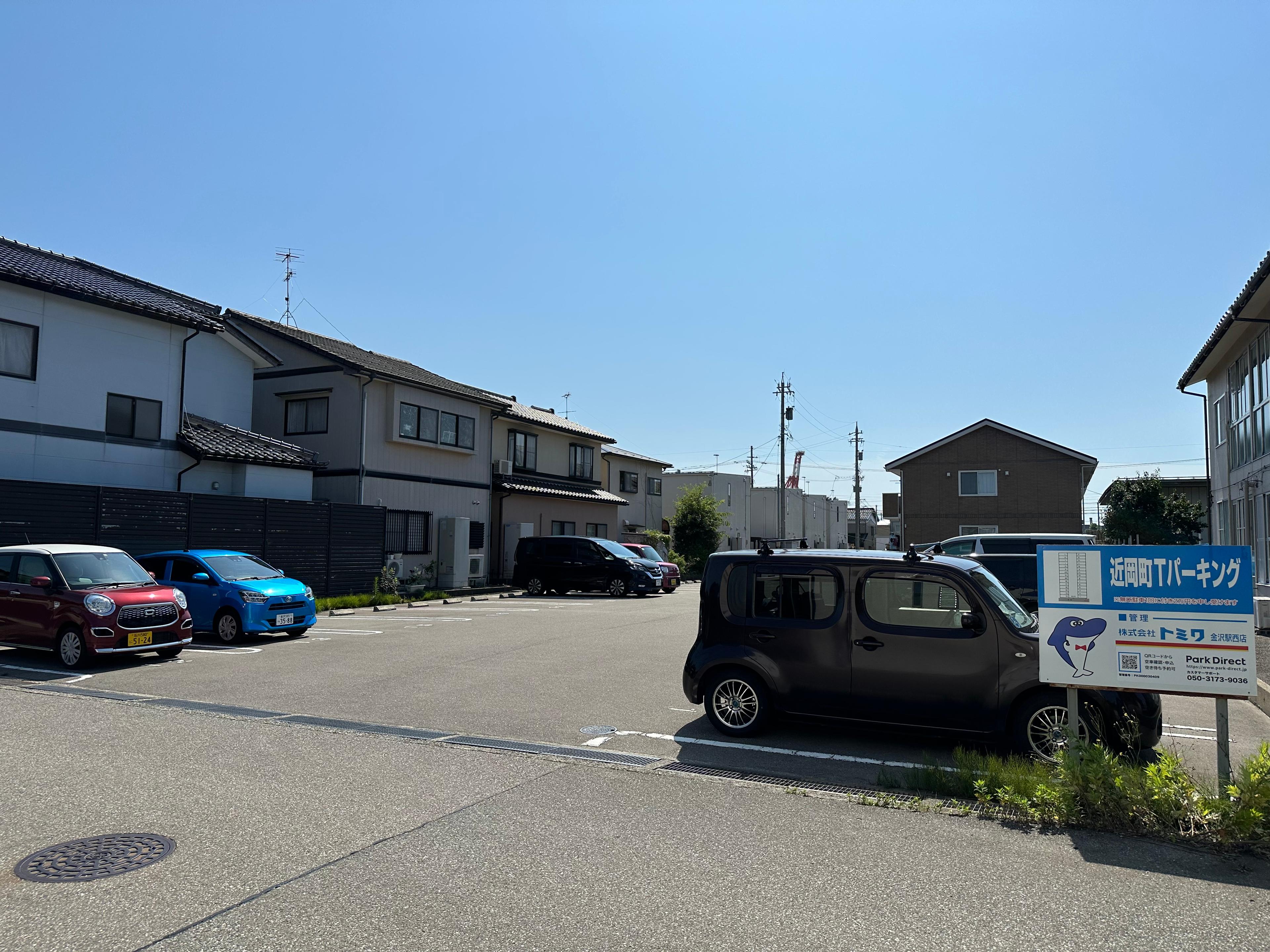 近岡町Ｔパーキングの外観・駐車場イメージ1枚目