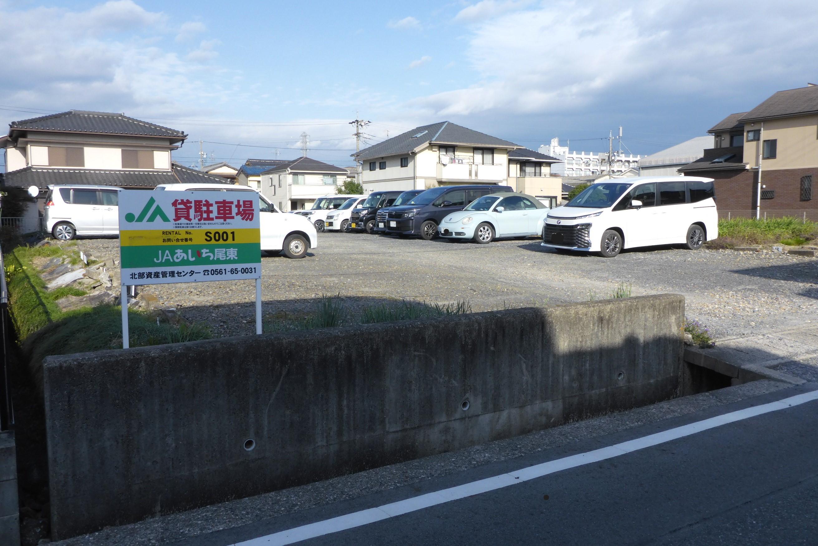 松原駐車場の外観・駐車場イメージ1枚目