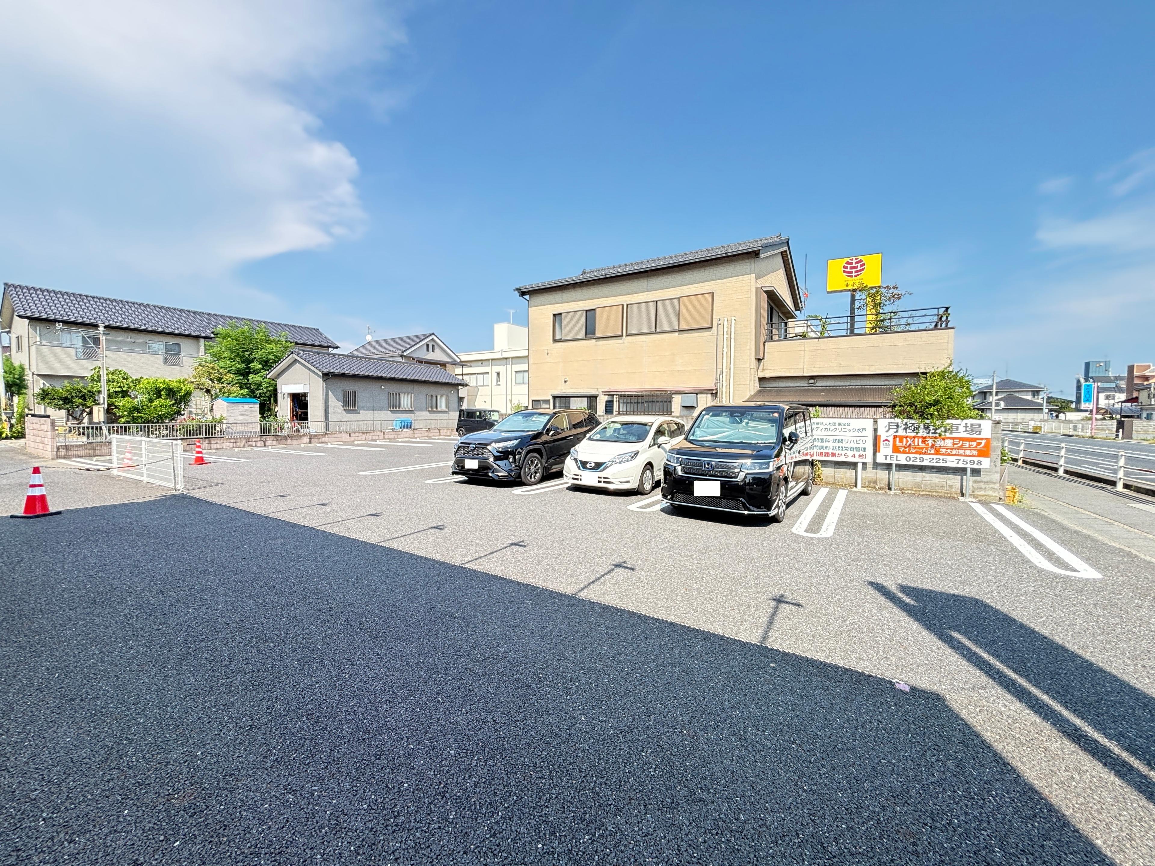 石川町小貫パーキングの外観・駐車場イメージ1枚目