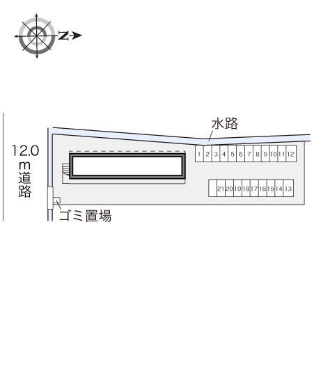 トゥルク(18307)の駐車配置図