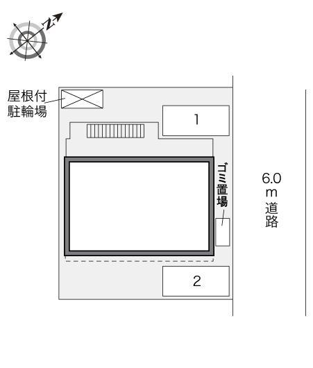 ベルロード(29574)の駐車配置図