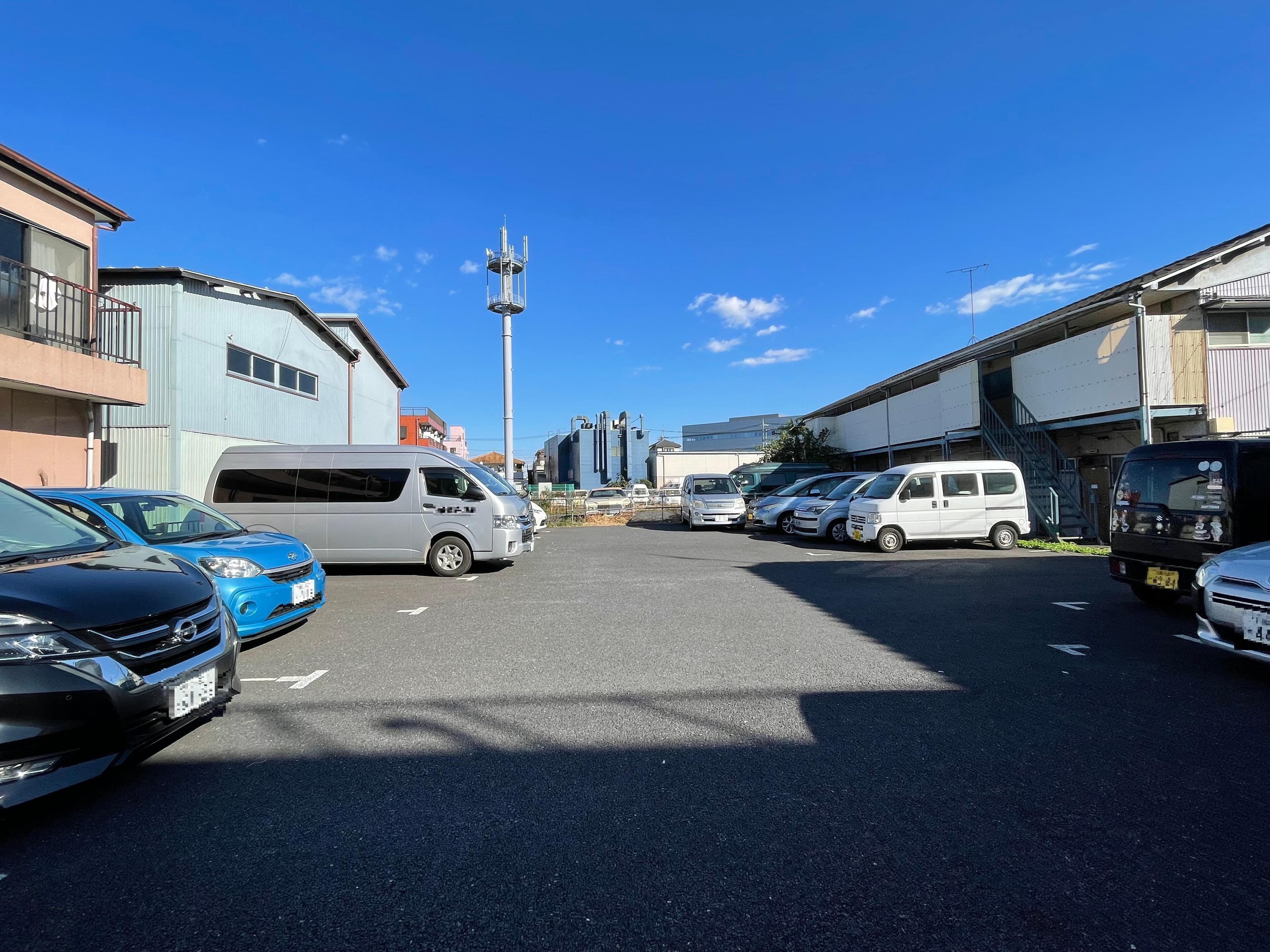 下野毛1丁目パーキングの外観・駐車場イメージ2枚目