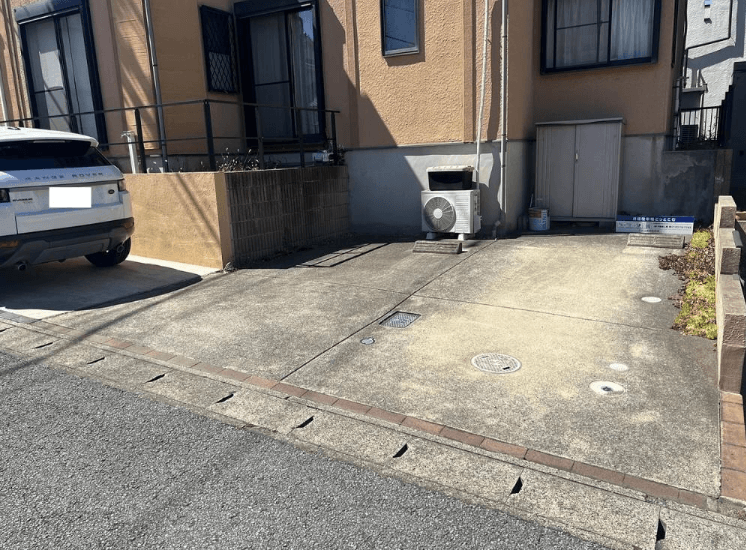 FK上高野駐車場の外観・駐車場イメージ1枚目