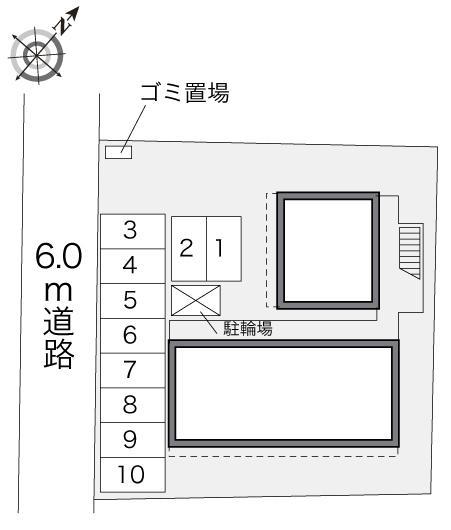 ＩＳＡＯ(23010)の駐車配置図