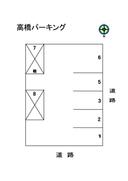 ふじパーキングの駐車場