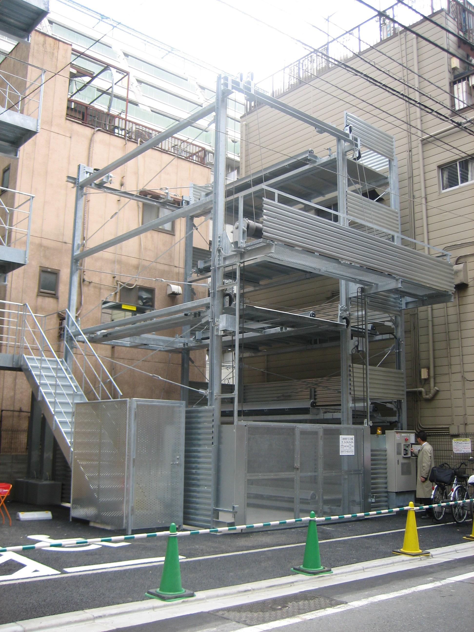 京王五反田駐車場の外観・駐車場イメージ1枚目