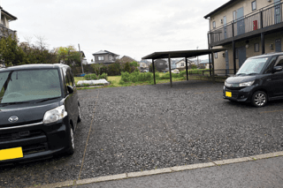 Clover Parkの外観・駐車場イメージ2枚目