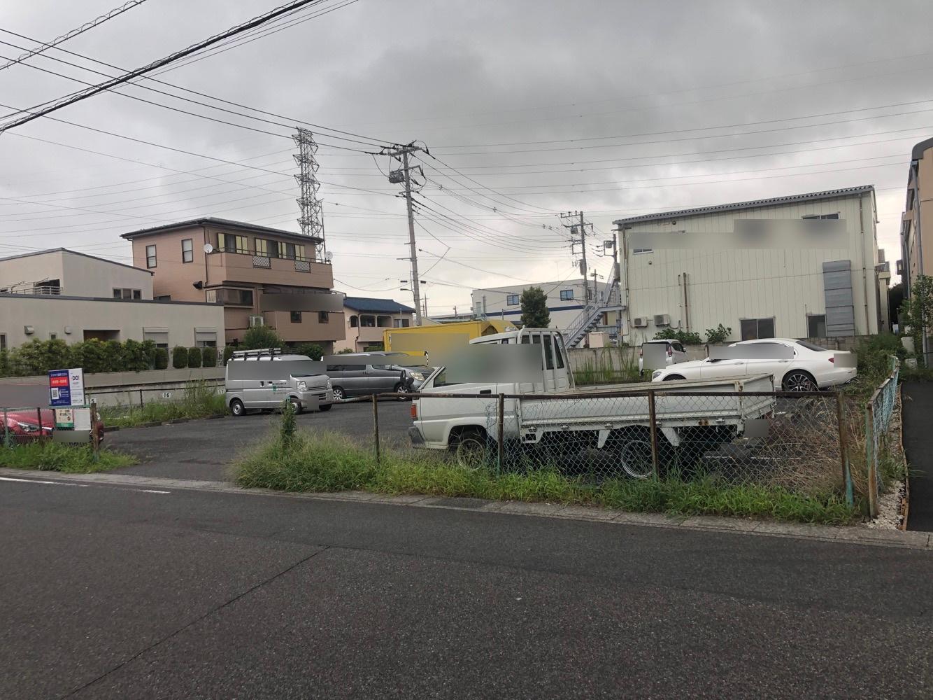 青柳第一駐車場の外観・駐車場イメージ2枚目