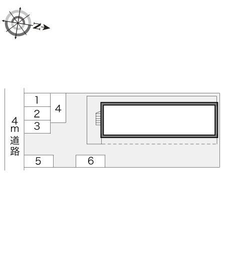 ＳＵＺＡＫＩ(11240)の駐車配置図