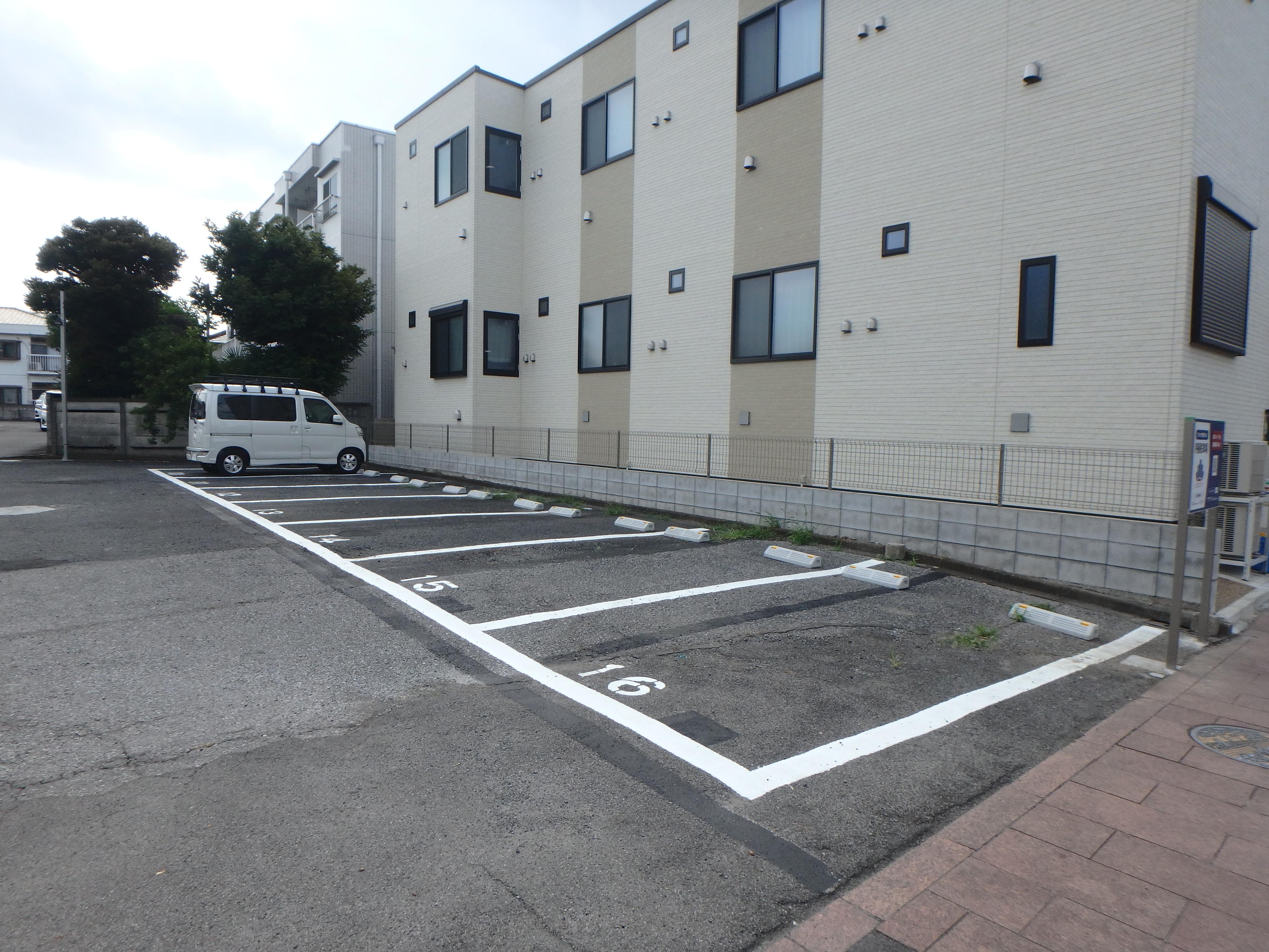 第７１駐車場の外観・駐車場イメージ2枚目