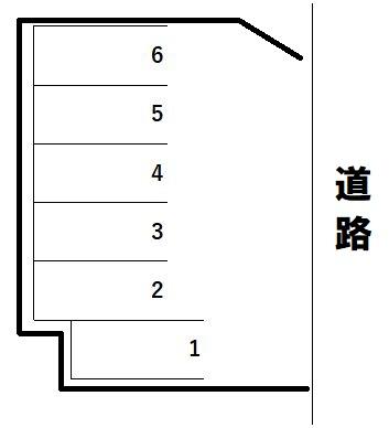 マルプロ宮沢町駐車場の駐車配置図
