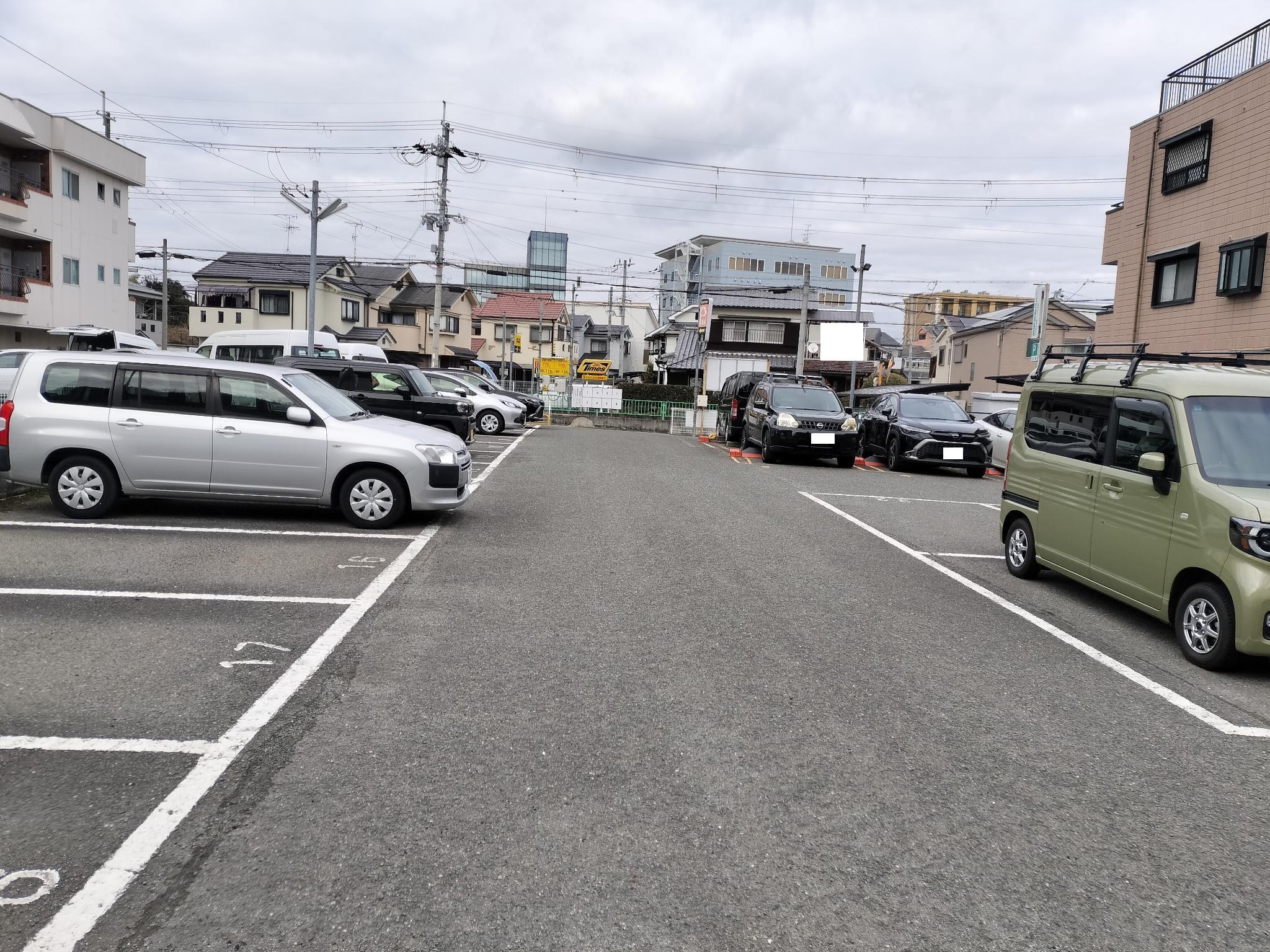 第3中林モータープールの外観・駐車場イメージ1枚目