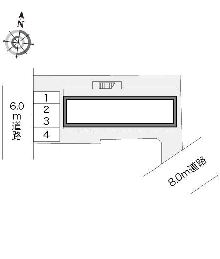 エミネンス志田(19373)の駐車配置図