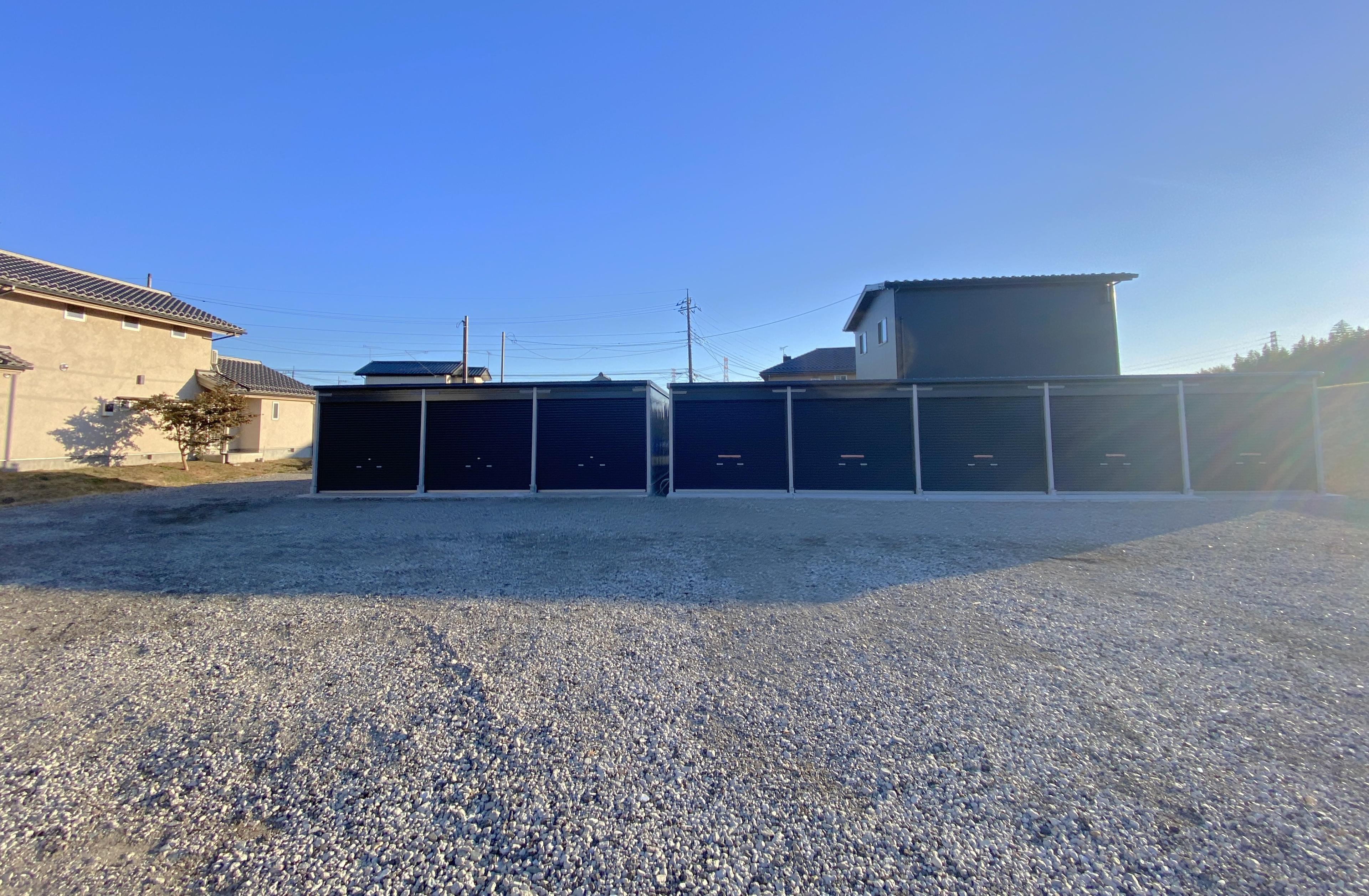 上阿久津ガレージの外観・駐車場イメージ2枚目