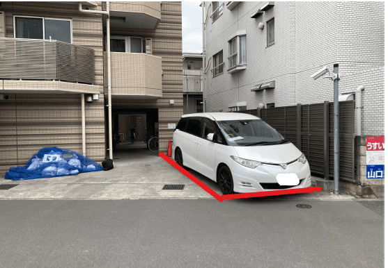 ラフィスタ練馬駐車場の外観・駐車場イメージ2枚目