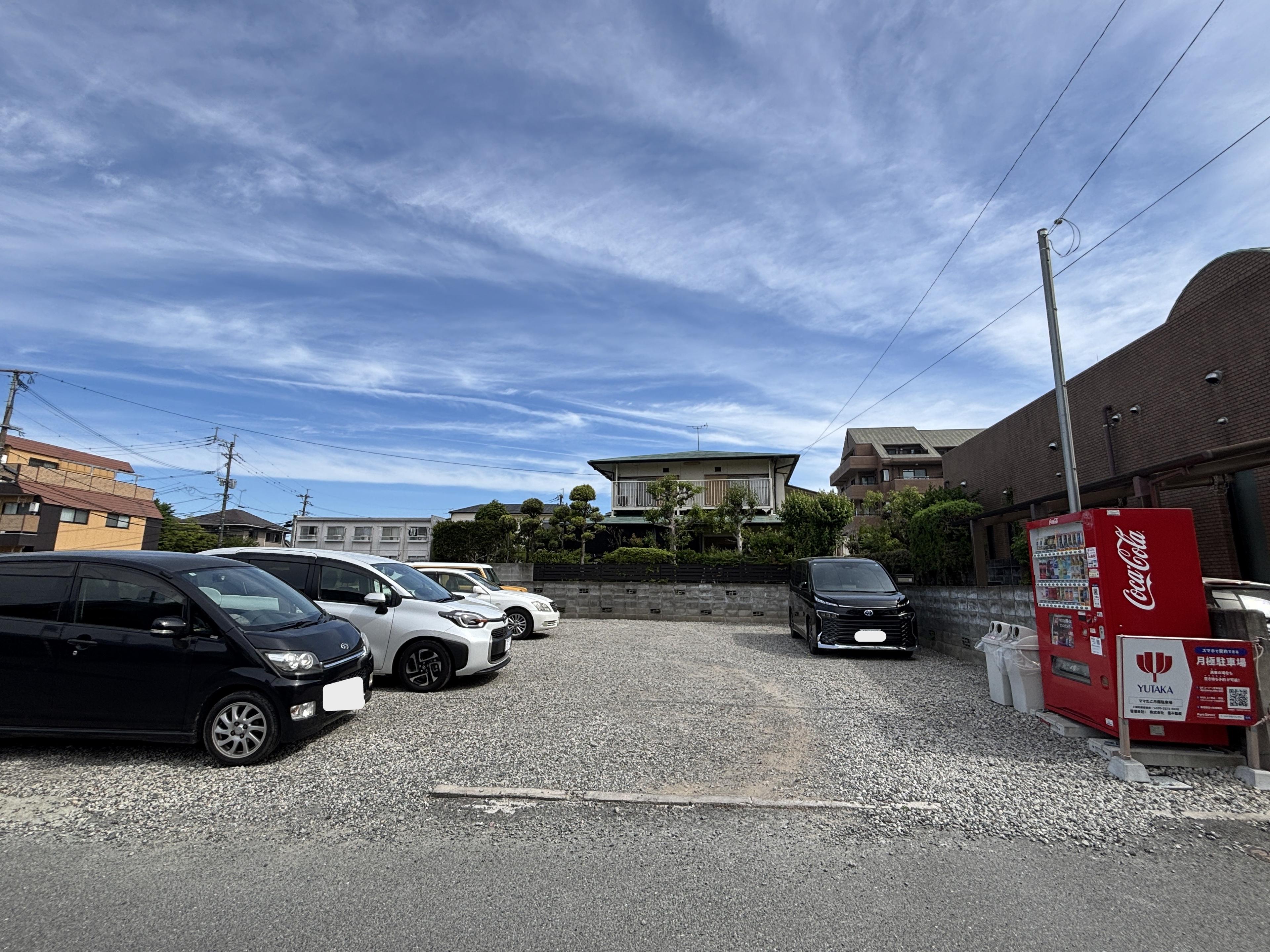 ママたこ月極駐車場の外観・駐車場イメージ1枚目