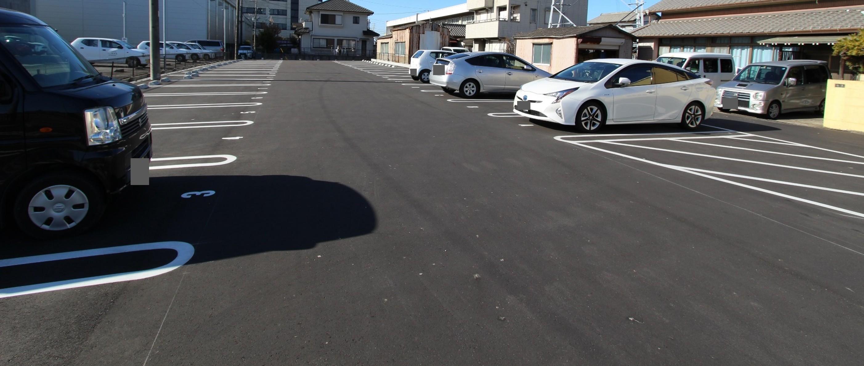 十五夜パーキングの外観・駐車場イメージ1枚目