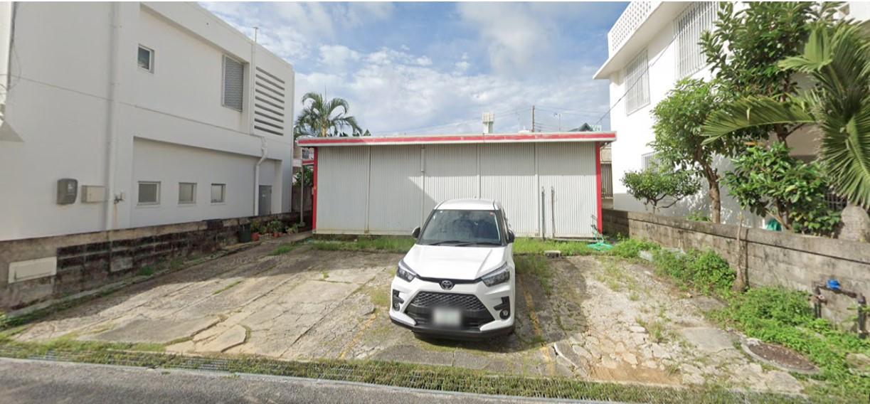 ベイサイド泡瀬の外観・駐車場イメージ1枚目