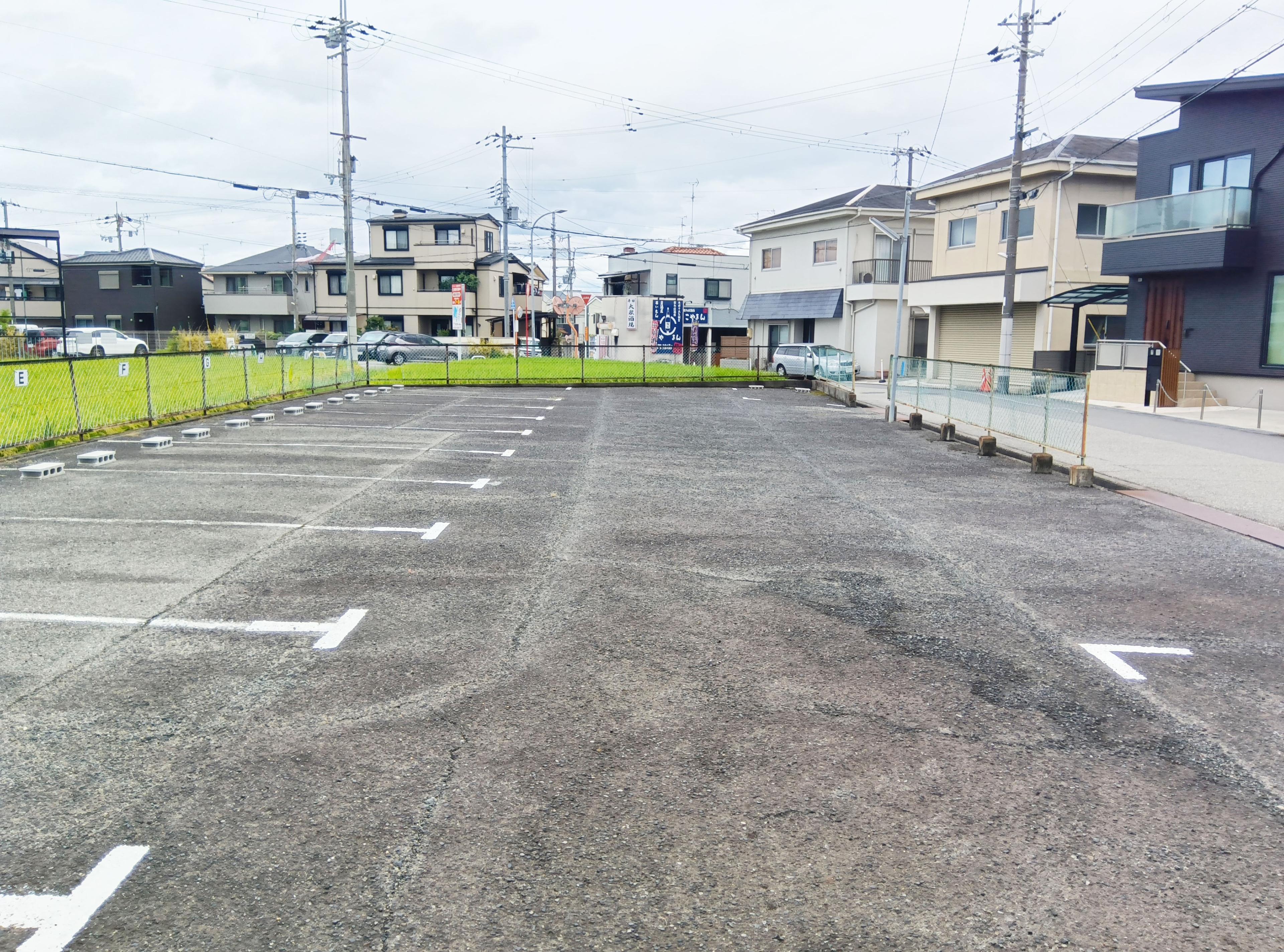 川﨑モータープール(東茱萸木)の外観・駐車場イメージ1枚目