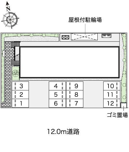 Ｙ＆Ｋ(43800)の駐車配置図