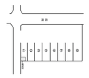岸野駐車場の駐車場