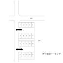 神谷第２パーキングの駐車場