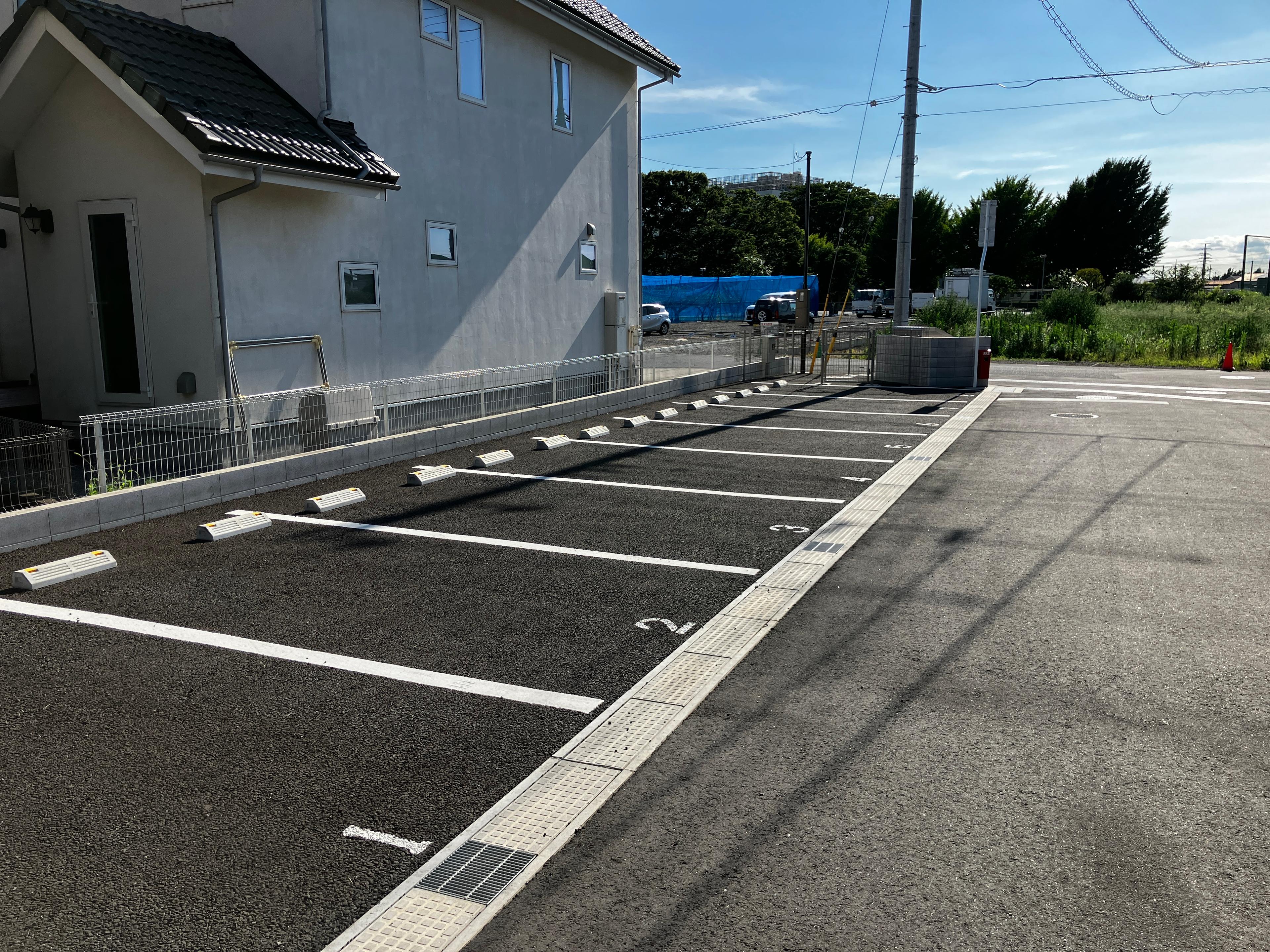 木ここち坪井町パーキングの外観・駐車場イメージ2枚目