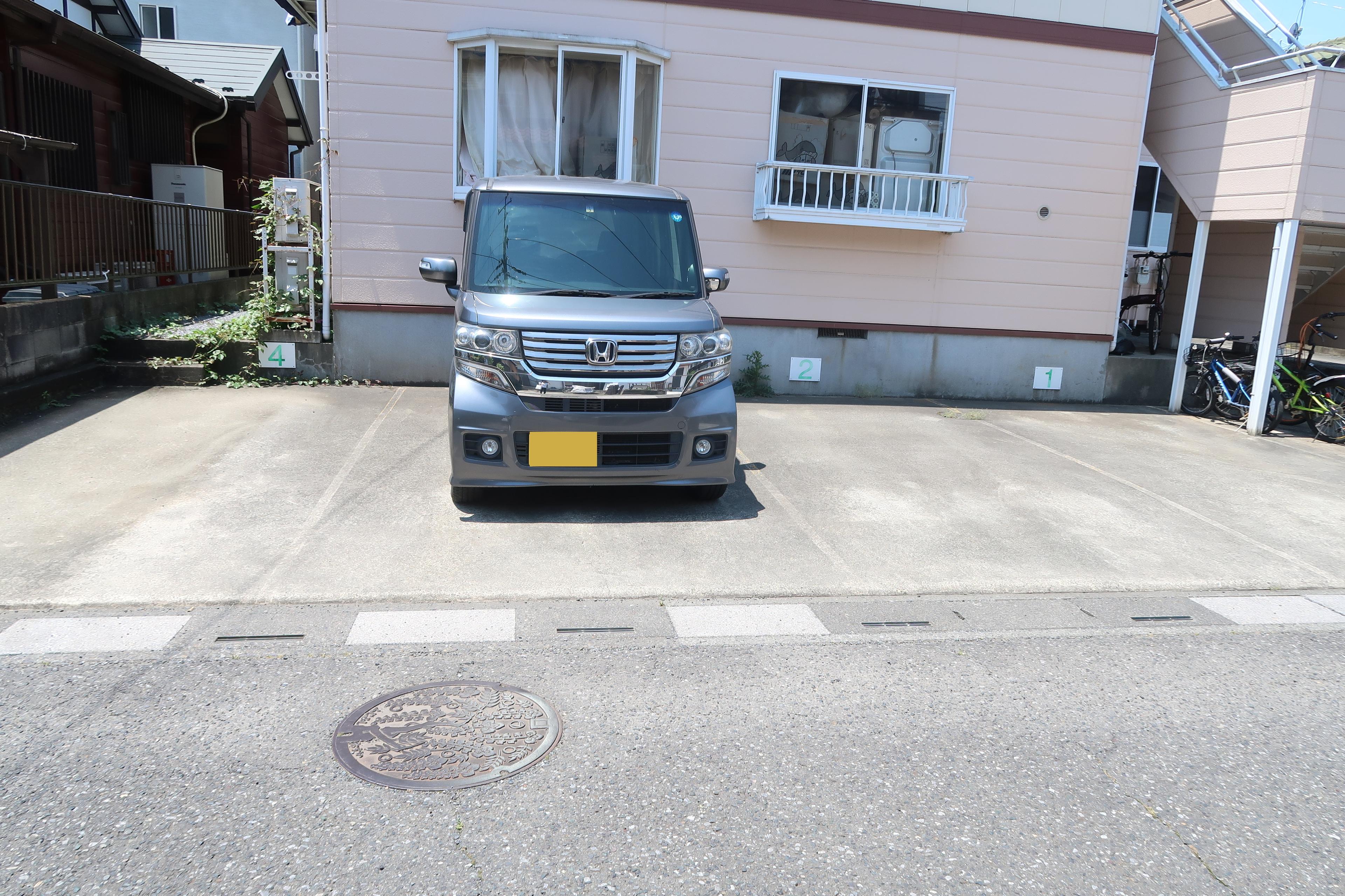 ｴｽﾃｰﾄ水谷東駐車場の外観・駐車場イメージ2枚目