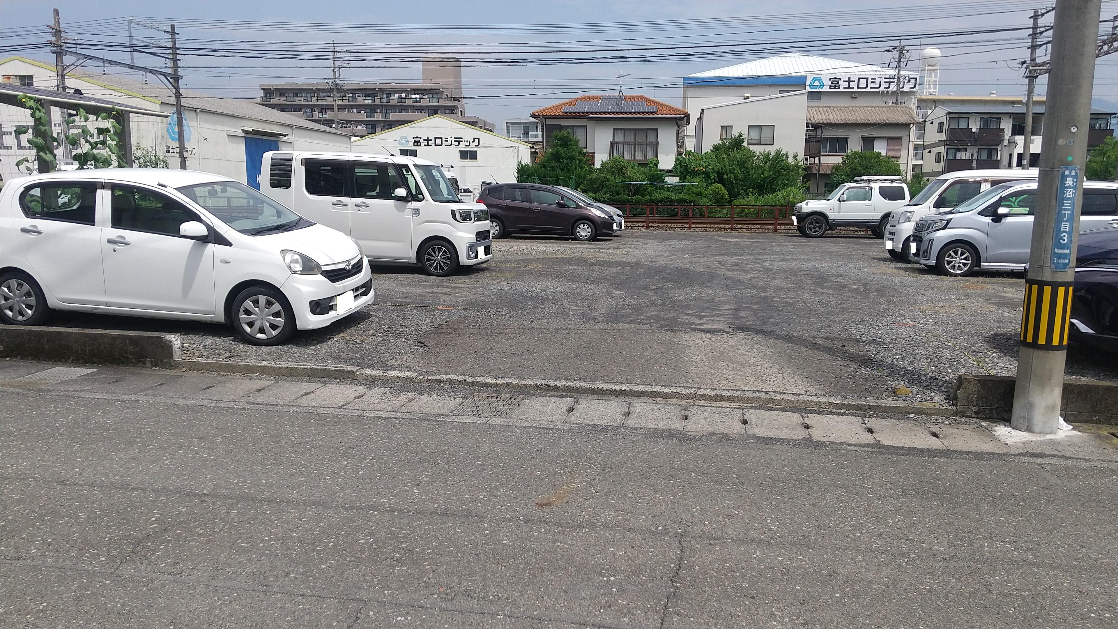 長沼3（太洋電機）駐車場の外観・駐車場イメージ1枚目