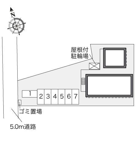 ＥＴＥＲＮＡＬ(28074)の駐車配置図