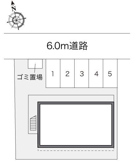 カームウエルス(23527)の駐車配置図