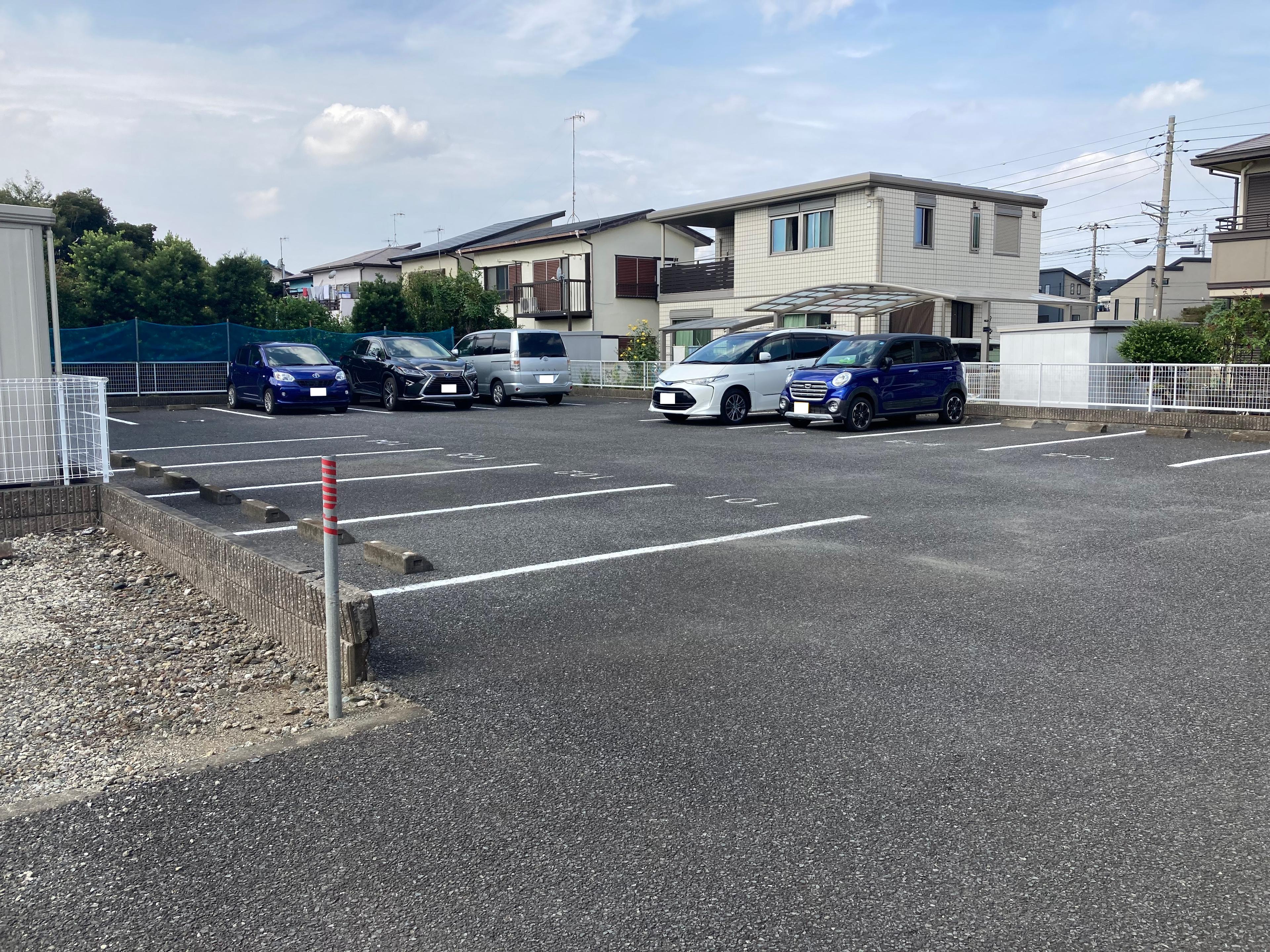 松林3丁目駐車場の外観・駐車場イメージ2枚目