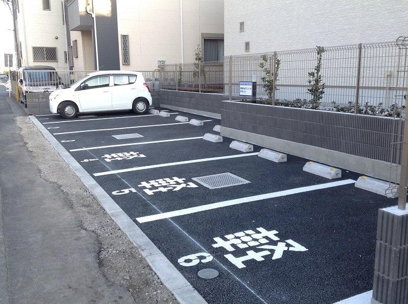 クレイノファースト東原(56757)の外観・駐車場イメージ1枚目