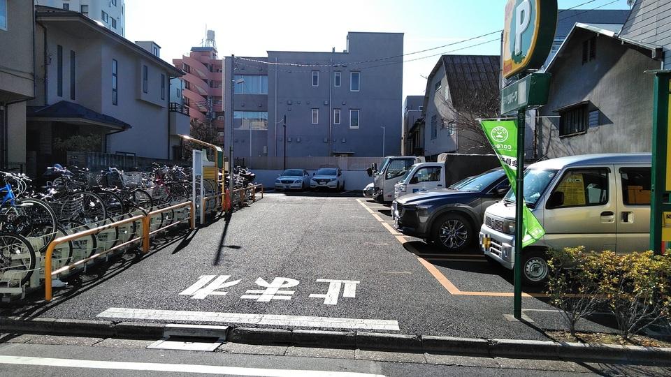 西落合３丁目第３の外観・駐車場イメージ1枚目