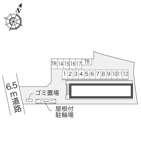 インパストラル(12946)の駐車配置図