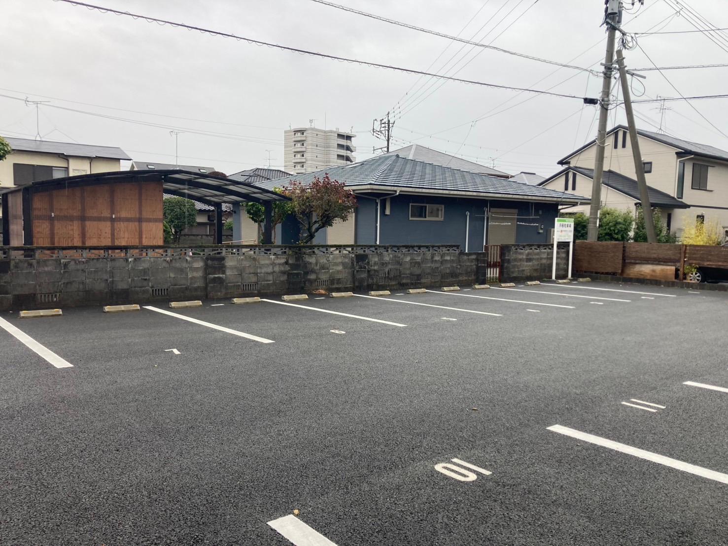 帯山7丁目駐車場の外観・駐車場イメージ1枚目