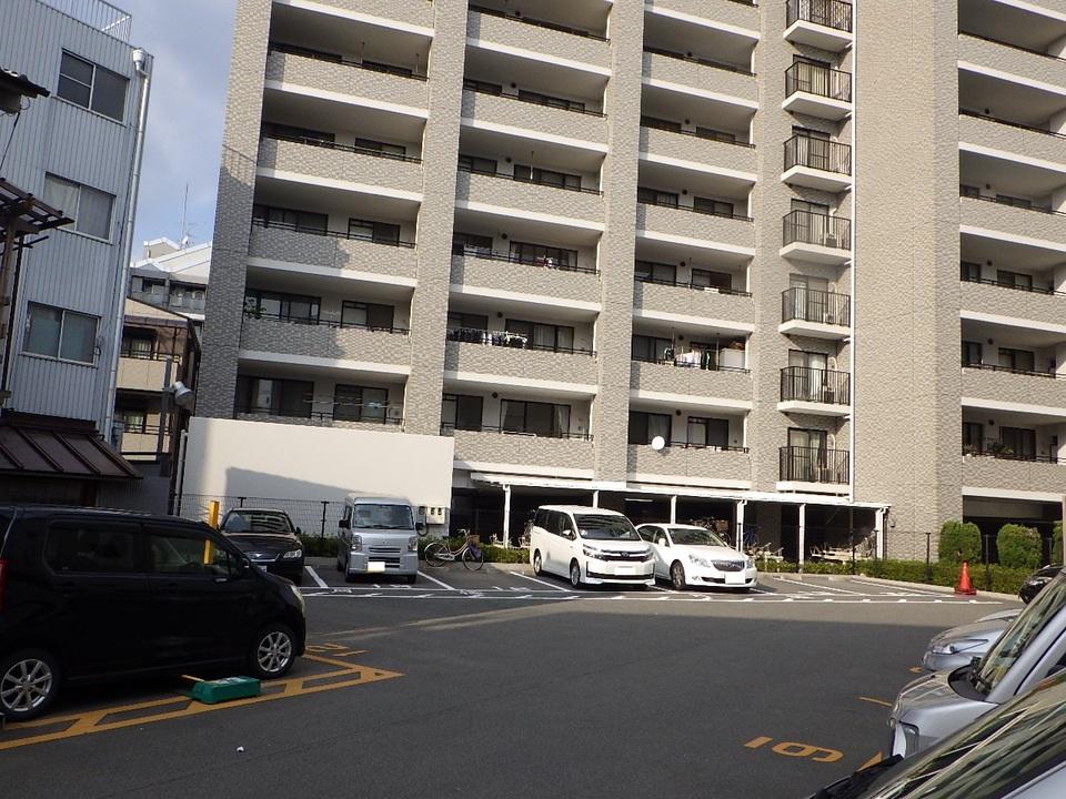 上新庄駅北口の外観・駐車場イメージ1枚目