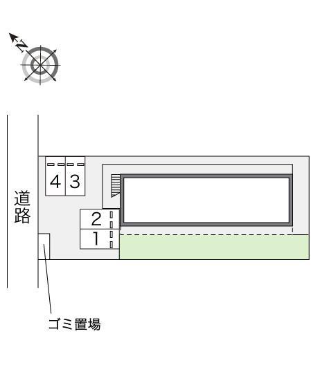 セードル(20546)の駐車配置図
