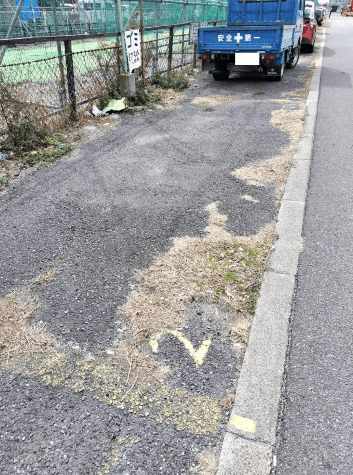 FK市岡2丁目駐車場の外観・駐車場イメージ2枚目