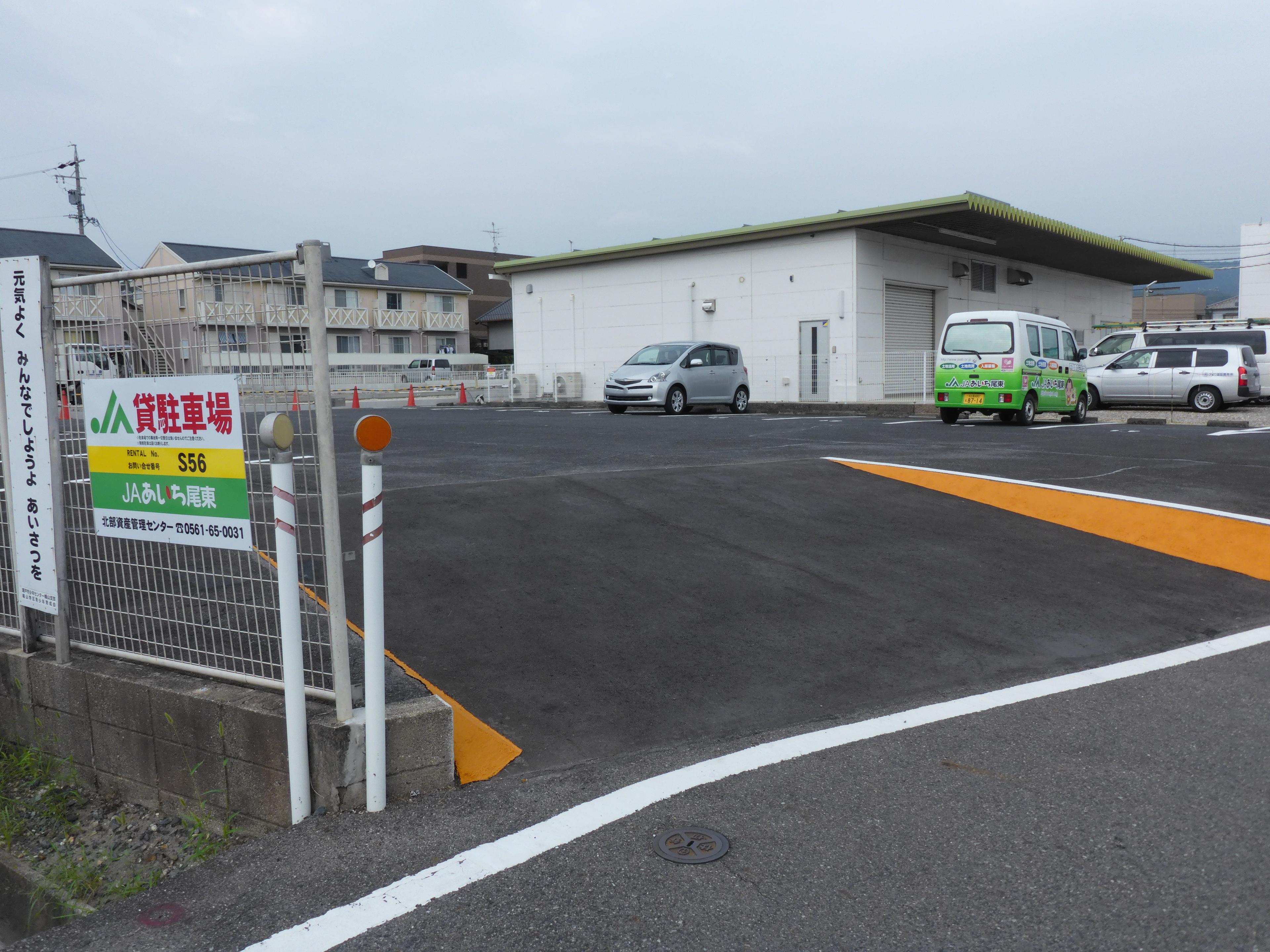 山口駅前駐車場の外観・駐車場イメージ1枚目