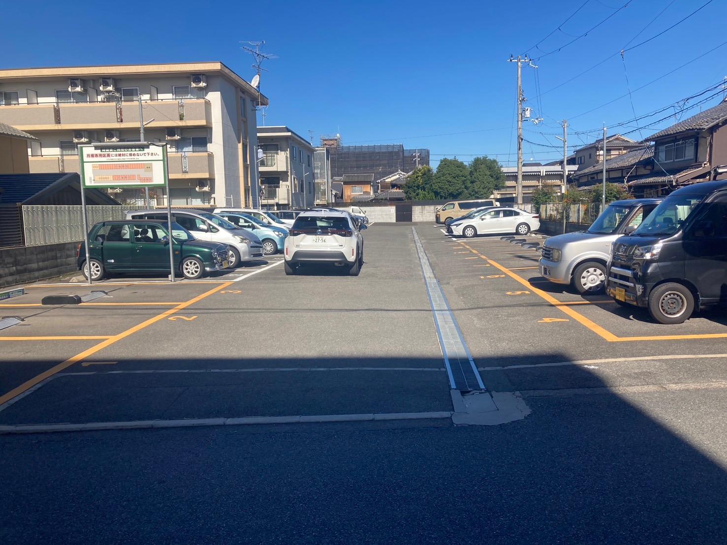 丹波橋西駐車場の外観・駐車場イメージ1枚目