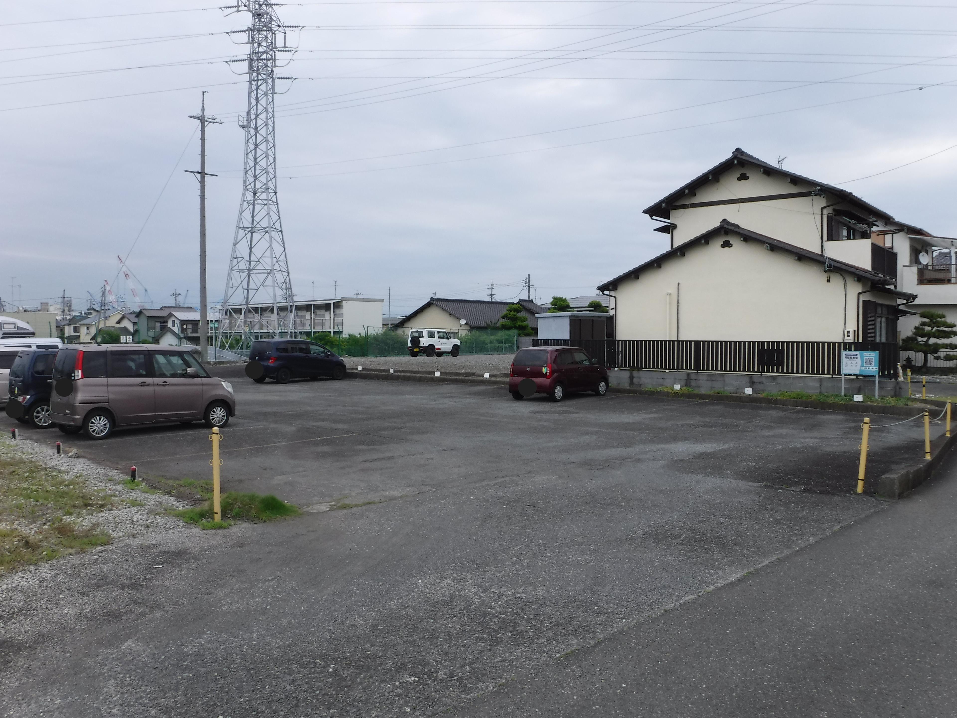 三保駐車場の外観・駐車場イメージ1枚目