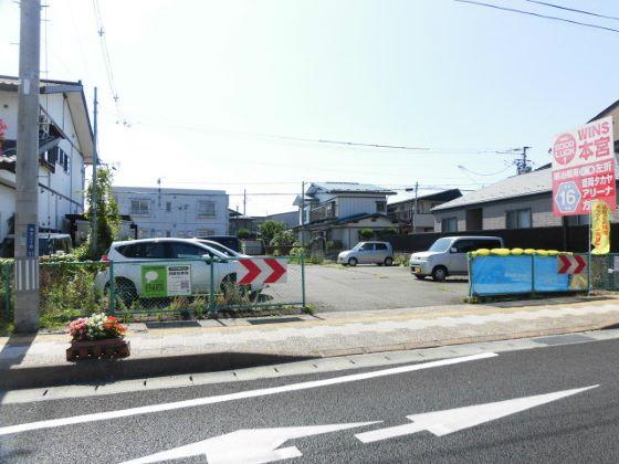 さわだ月極駐車場の外観・駐車場イメージ1枚目