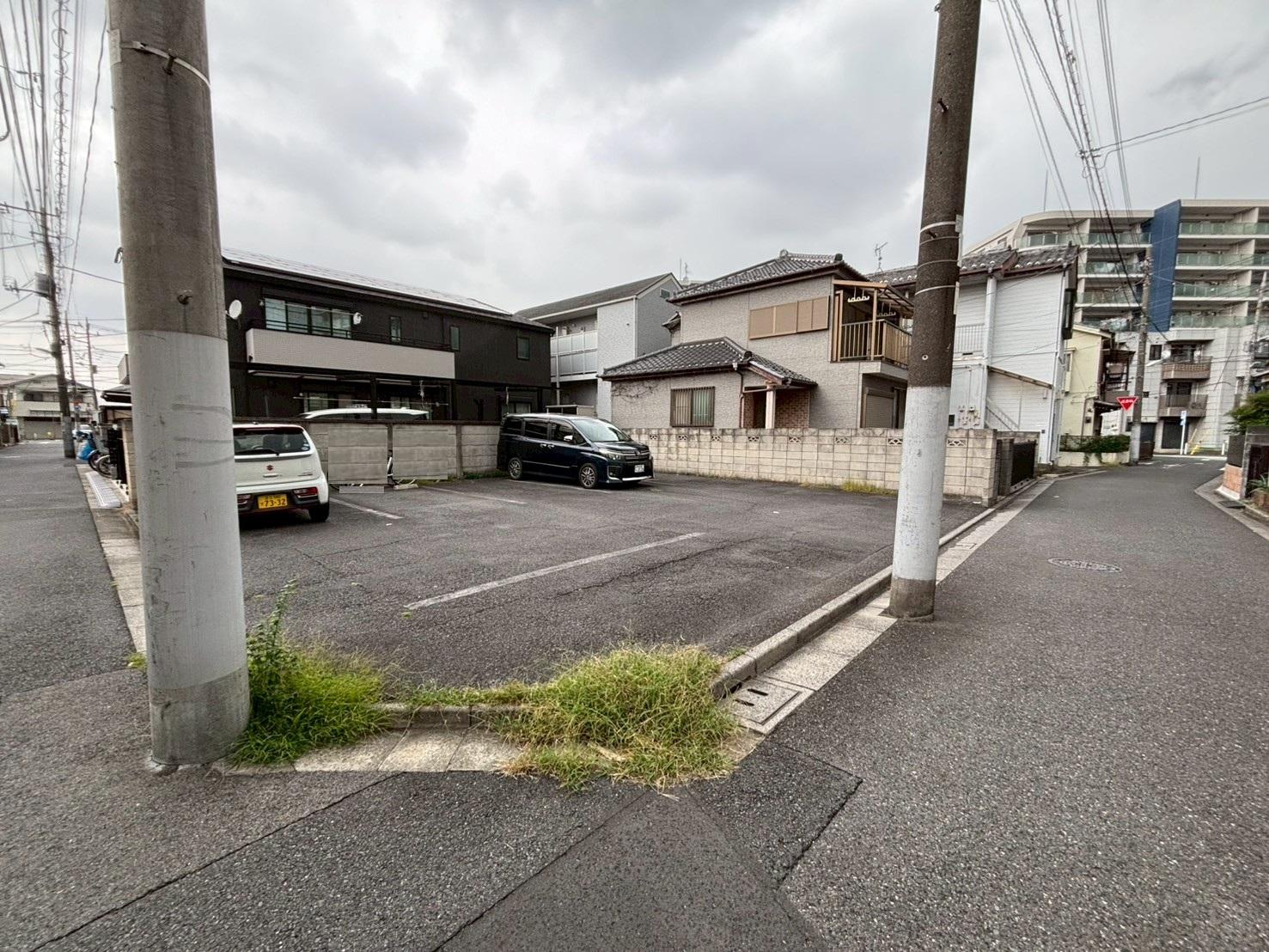 堀切谷部駐車場の外観・駐車場イメージ1枚目